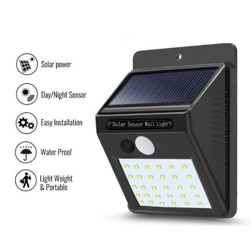 Outdoor Solar Motion Sensor Light