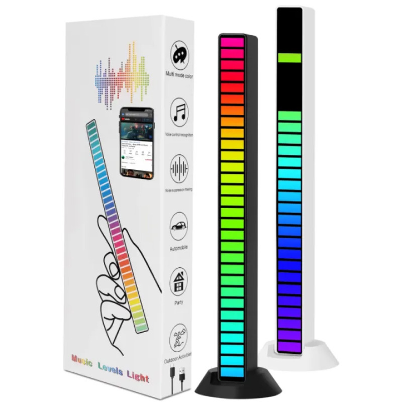Voice Control Rhythm Light
