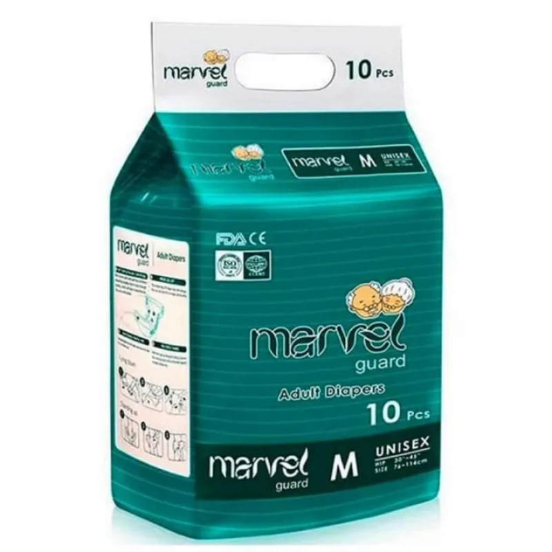 Marvel Guard Adult Diapers