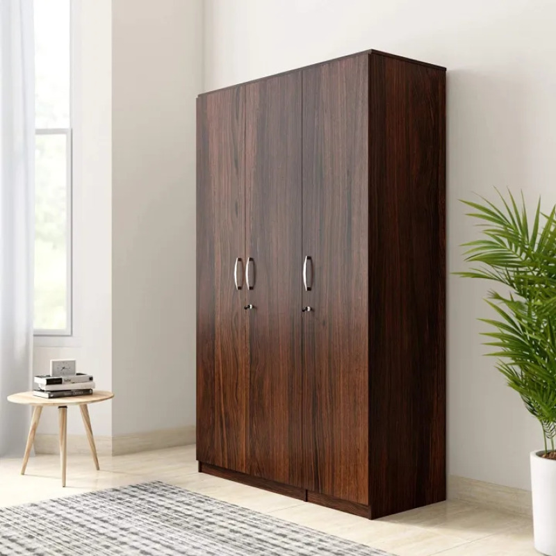 Modern Three Door Wardrobe Bedroom Cupboard