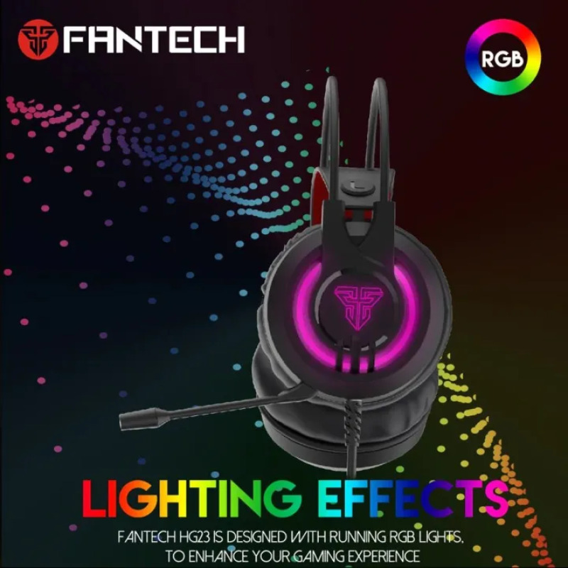 FANTECH HG20 3.5MM Plug RGB Gaming Headset