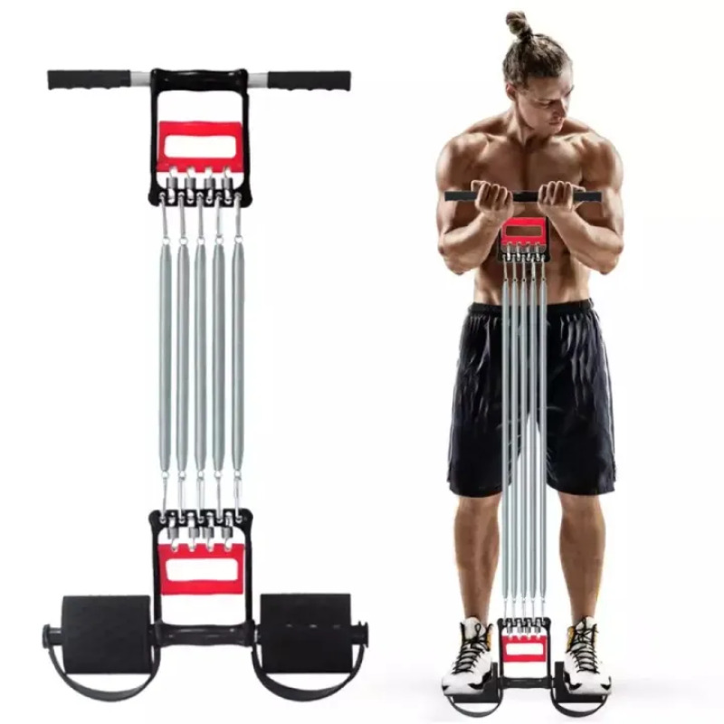 3 in 1 Exerciser Spring Chest Expander